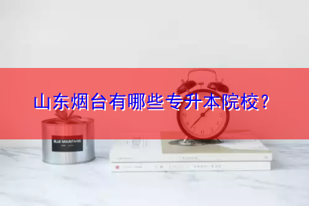 山東煙臺(tái)有哪些專升本院校？
