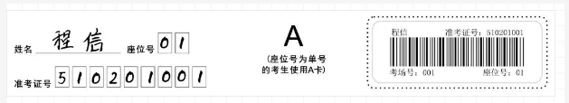正確填寫和粘貼條形碼 正確填寫和粘貼條形碼