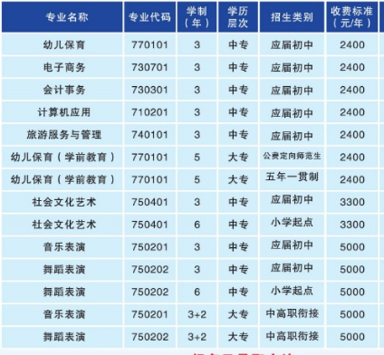 衡陽幼兒師范高等?？茖W校專業(yè)