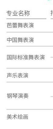 廣州市藝術(shù)學(xué)校專(zhuān)業(yè)