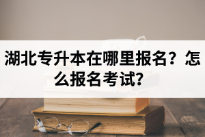 湖北統(tǒng)招專升本在哪里報(bào)名？怎么報(bào)名考試？報(bào)名入口網(wǎng)址是多少？