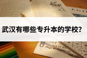 武漢有哪些專(zhuān)升本的學(xué)校？