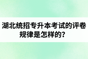 湖北統(tǒng)招專升本考試的評卷規(guī)律是怎樣的？怎么避免丟失細節(jié)分？