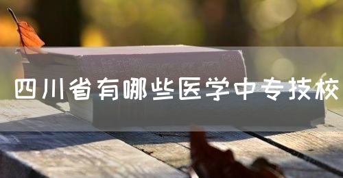四川省有哪些醫(yī)學(xué)中專(zhuān)技校？(圖1)