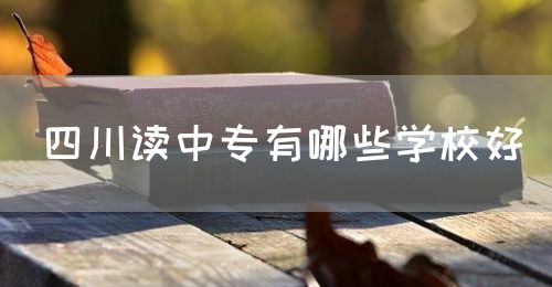 四川讀中專有哪些學(xué)校好？(圖1)