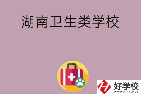 湖南衛(wèi)生類的中職學(xué)校有哪些？