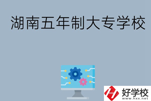 湖南有哪些五年制大專學(xué)校比較好？