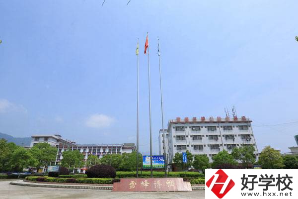 邵陽排名靠前的中職學校有哪些？