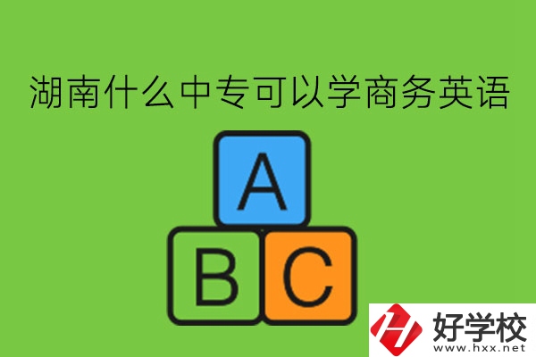 湖南什么中?？梢詫W(xué)商務(wù)英語?學(xué)了有用嗎?