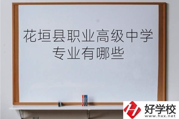 湘西花垣縣職業(yè)高級中學專業(yè)有哪些？