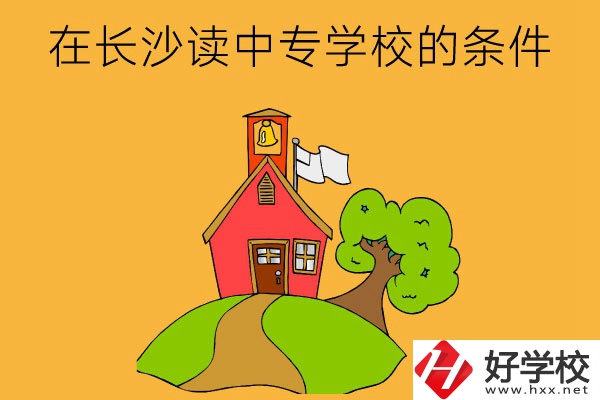 在長沙讀中專學校需要什么條件？