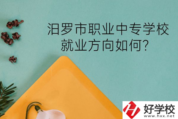 汨羅市職業(yè)中專學校究竟好不好呢？就業(yè)方向如何？