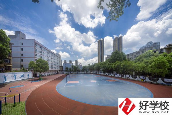 長沙建筑工程學(xué)校運(yùn)動場