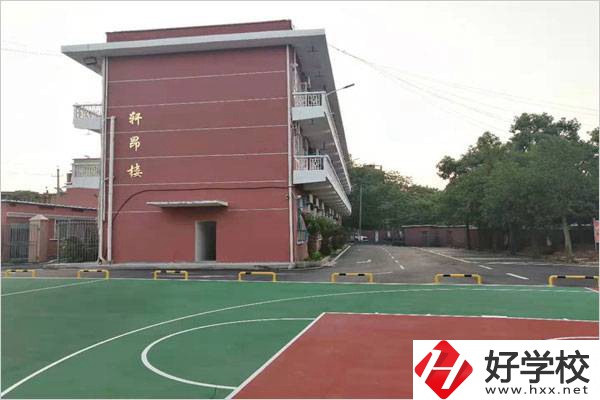 邵陽市開元職業(yè)技術(shù)學校教學樓