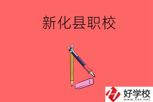 湖南婁底新化縣的職校有哪些？