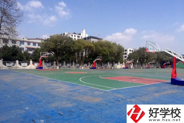東安縣職業(yè)中專學(xué)?；@球場