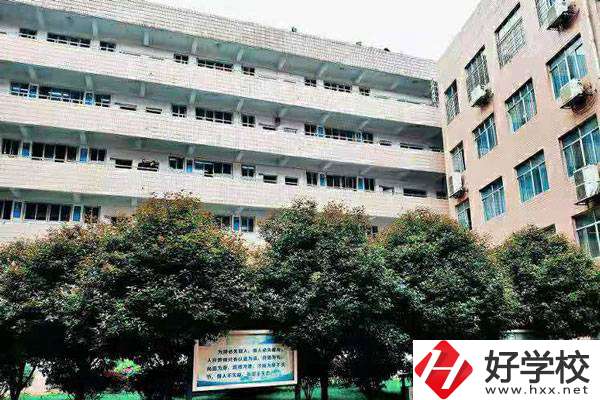 岳陽市網絡工程技術學校教學樓