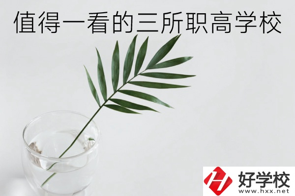 湖南有什么好的職高學(xué)校？這3所學(xué)校值得一看！