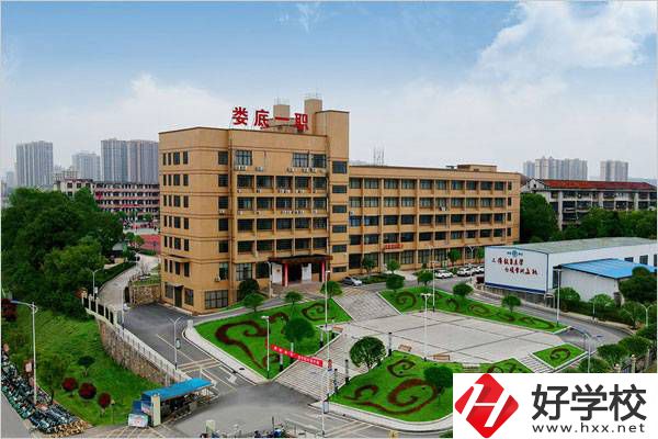 婁底楚怡職業(yè)學校校園