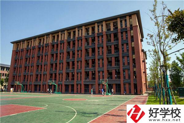 常德財(cái)經(jīng)中等專業(yè)學(xué)?；@球場
