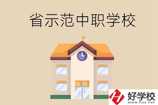 湘潭的省示范中職學(xué)?？偣灿卸嗌偎?？