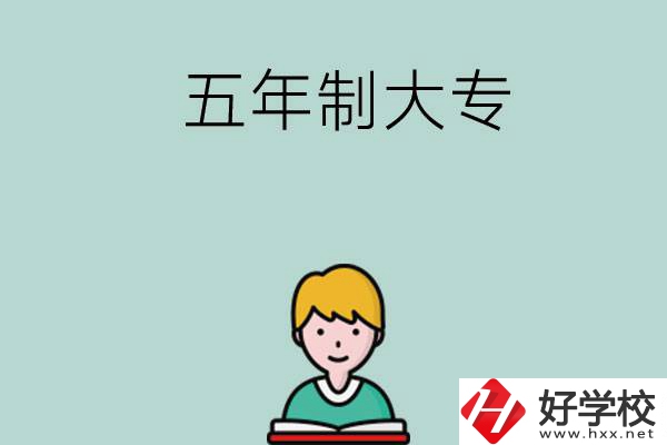 長沙有哪些五年制大專院校？