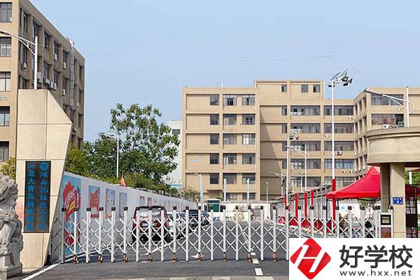 湖南托雅技工學(xué)校大門(mén)