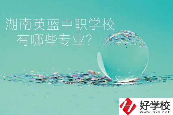 湖南英藍中職學校怎么樣？有哪些專業(yè)？