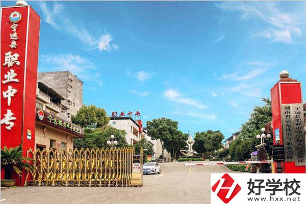 寧遠職業(yè)中專和永州科訊中職學校哪個比較好？