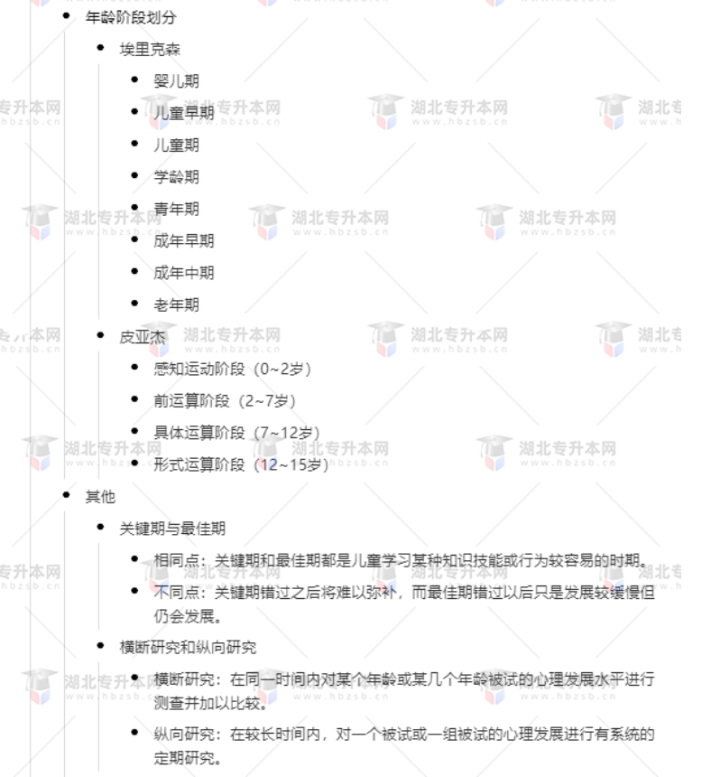 專升本學(xué)前教育心理學(xué)考什么？難考嗎？有哪些重要考點(diǎn)？