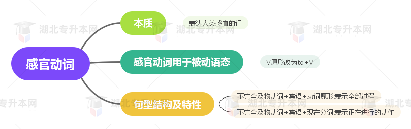 普通專升本英語要掌握多少種語法？25張思維導(dǎo)圖教會你！